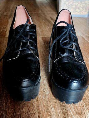 Platform Ankle loafers